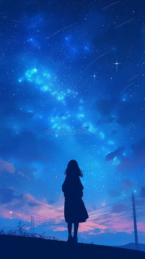 月城るな虚拟艺人立绘